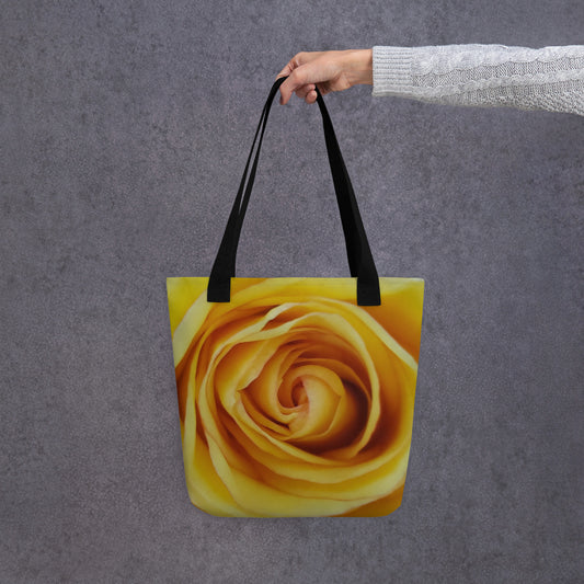 Tote bag - Yellow Rose