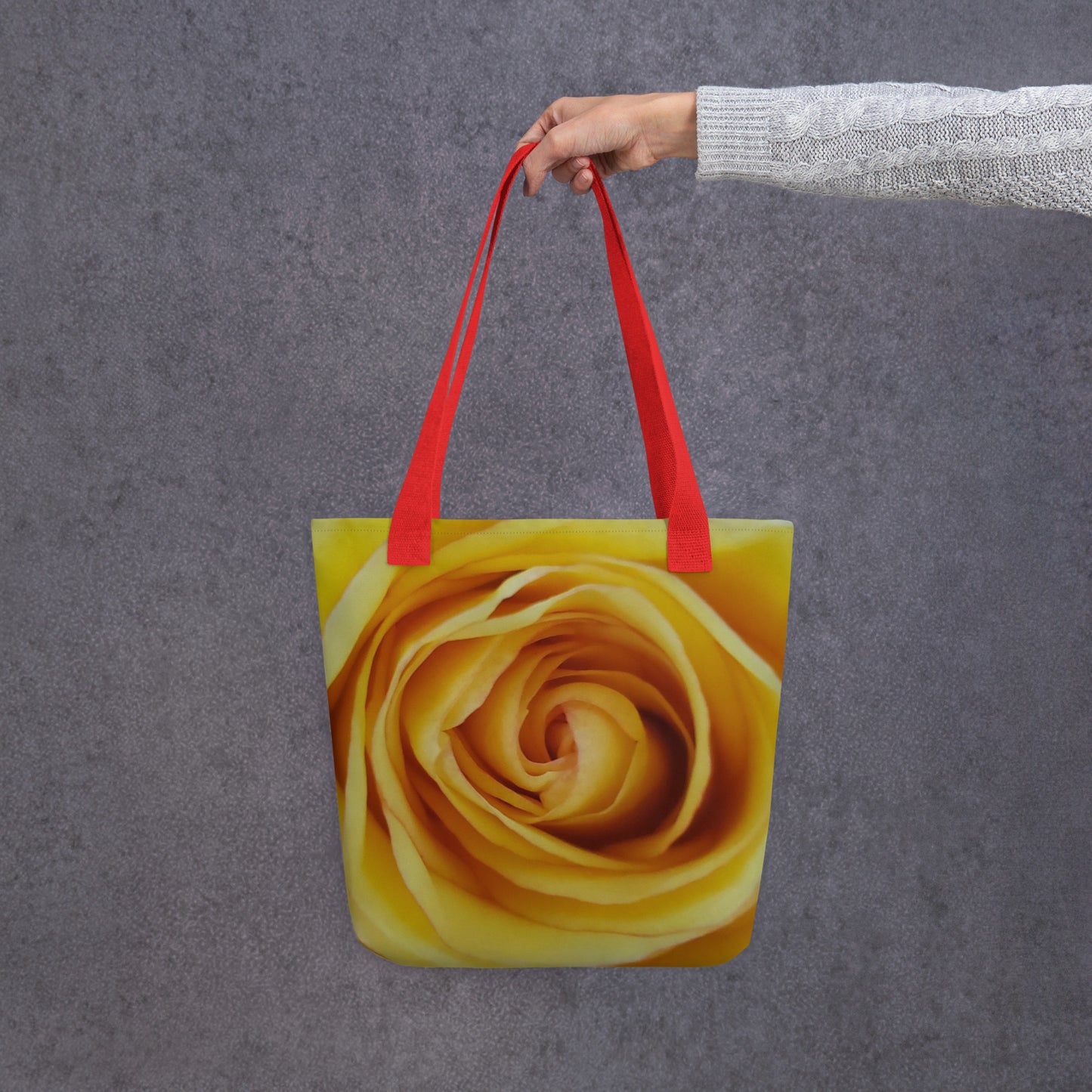 Tote bag - Yellow Rose