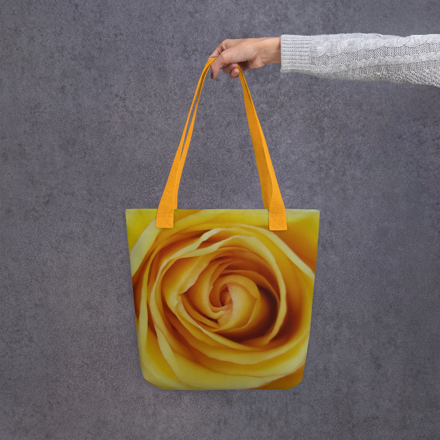 Tote bag - Yellow Rose