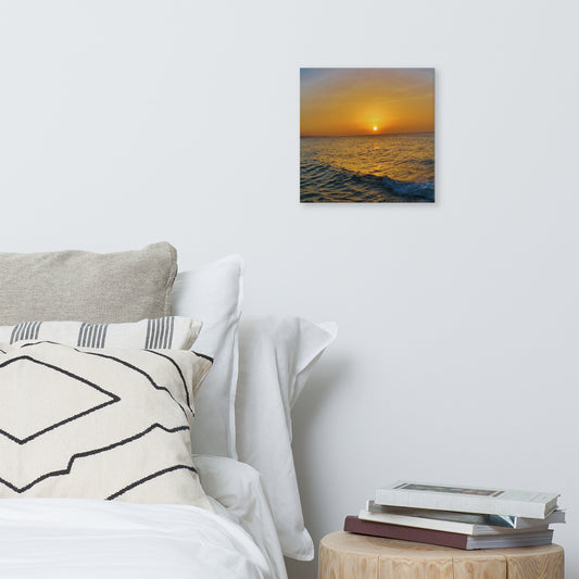Toile - Coucher de soleil sur Runaway Bay
