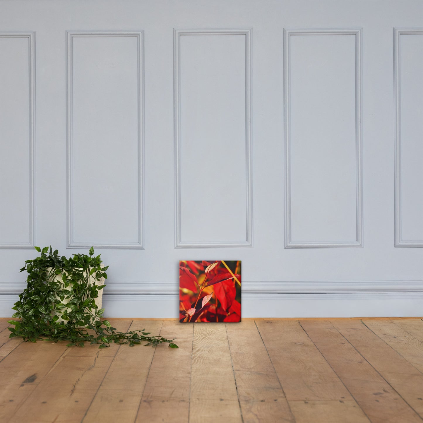 Canvas- Red & Gold Foliage 2