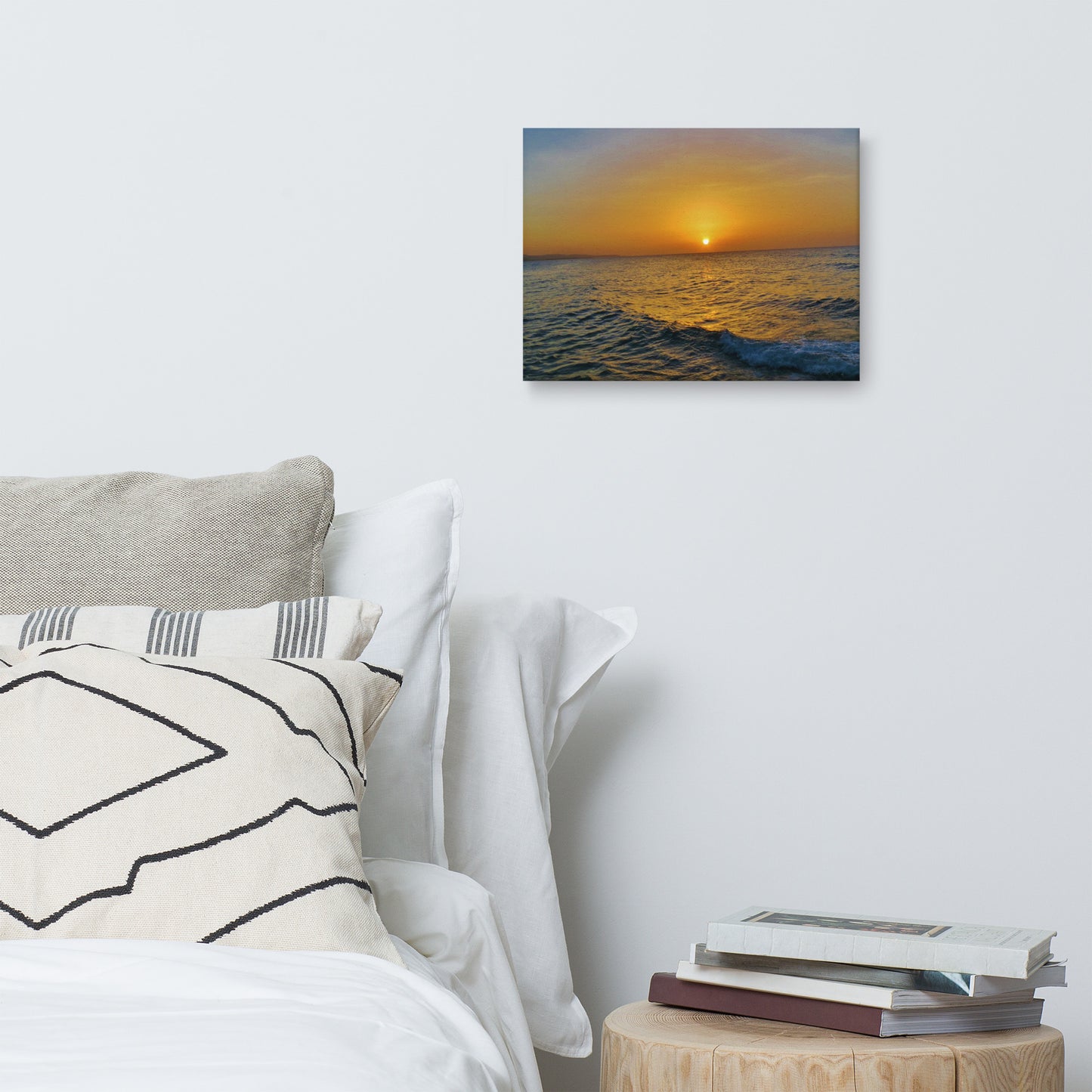 Toile - Coucher de soleil sur Runaway Bay