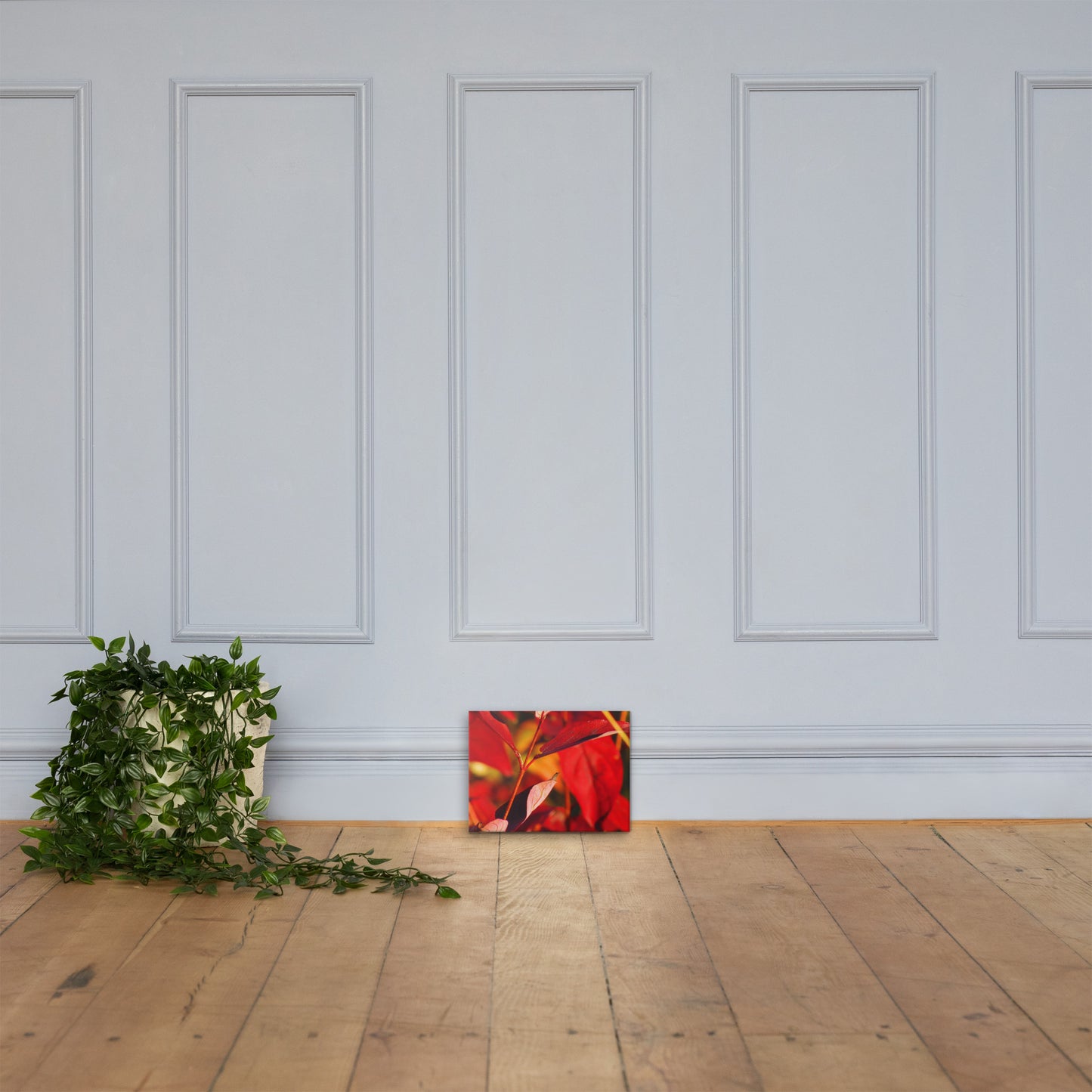 Canvas- Red & Gold Foliage 2