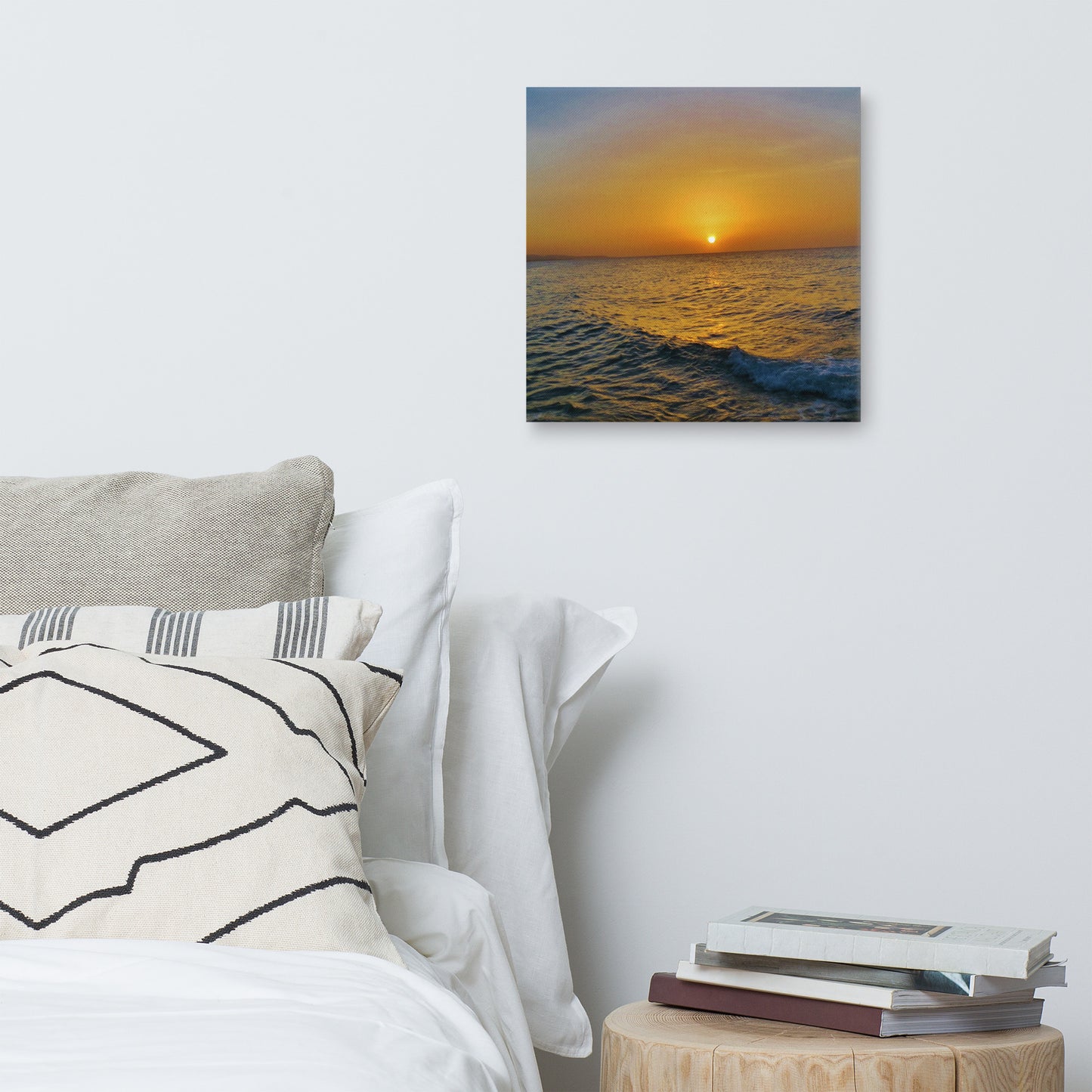 Toile - Coucher de soleil sur Runaway Bay