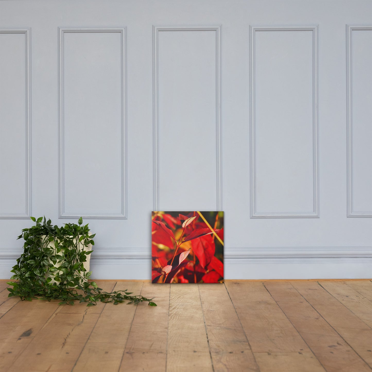 Canvas- Red & Gold Foliage 2