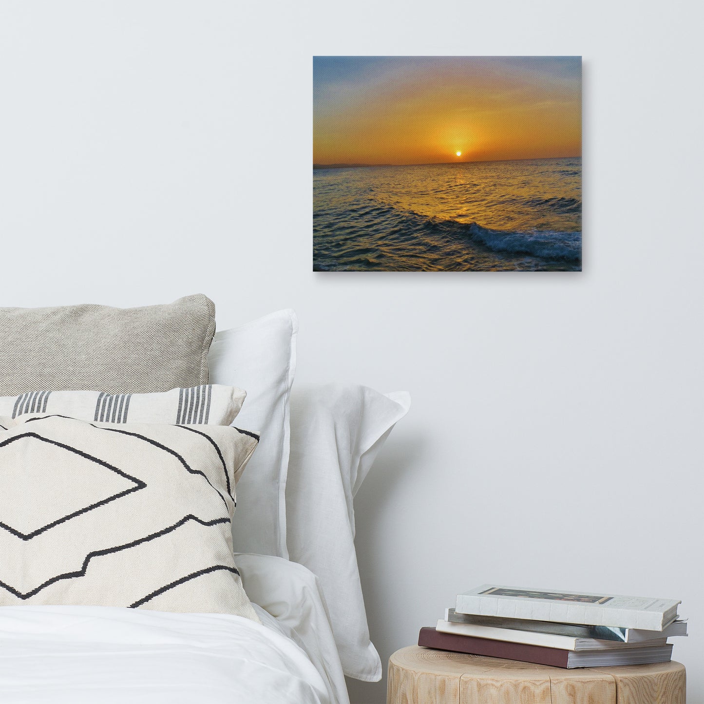 Toile - Coucher de soleil sur Runaway Bay