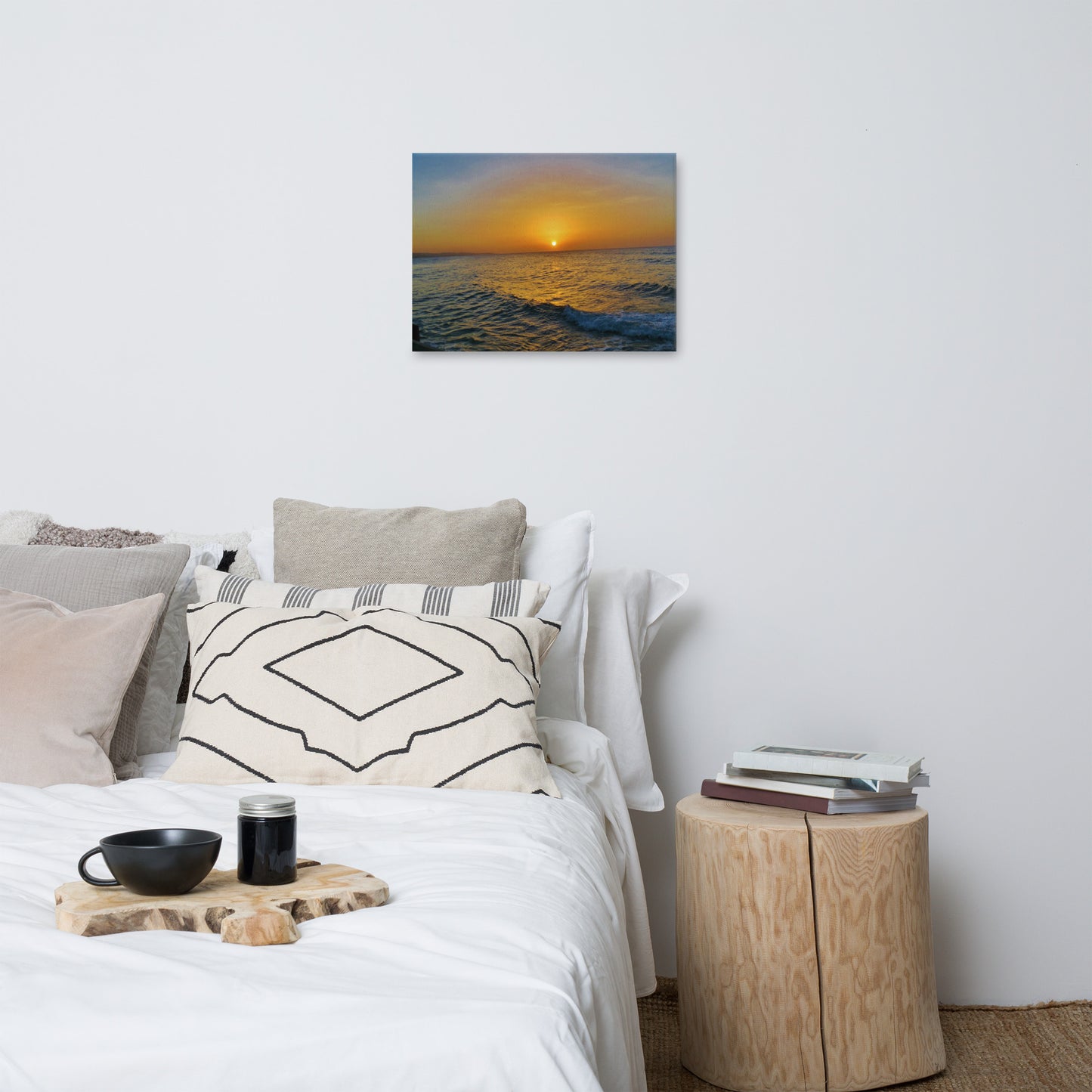 Toile - Coucher de soleil sur Runaway Bay