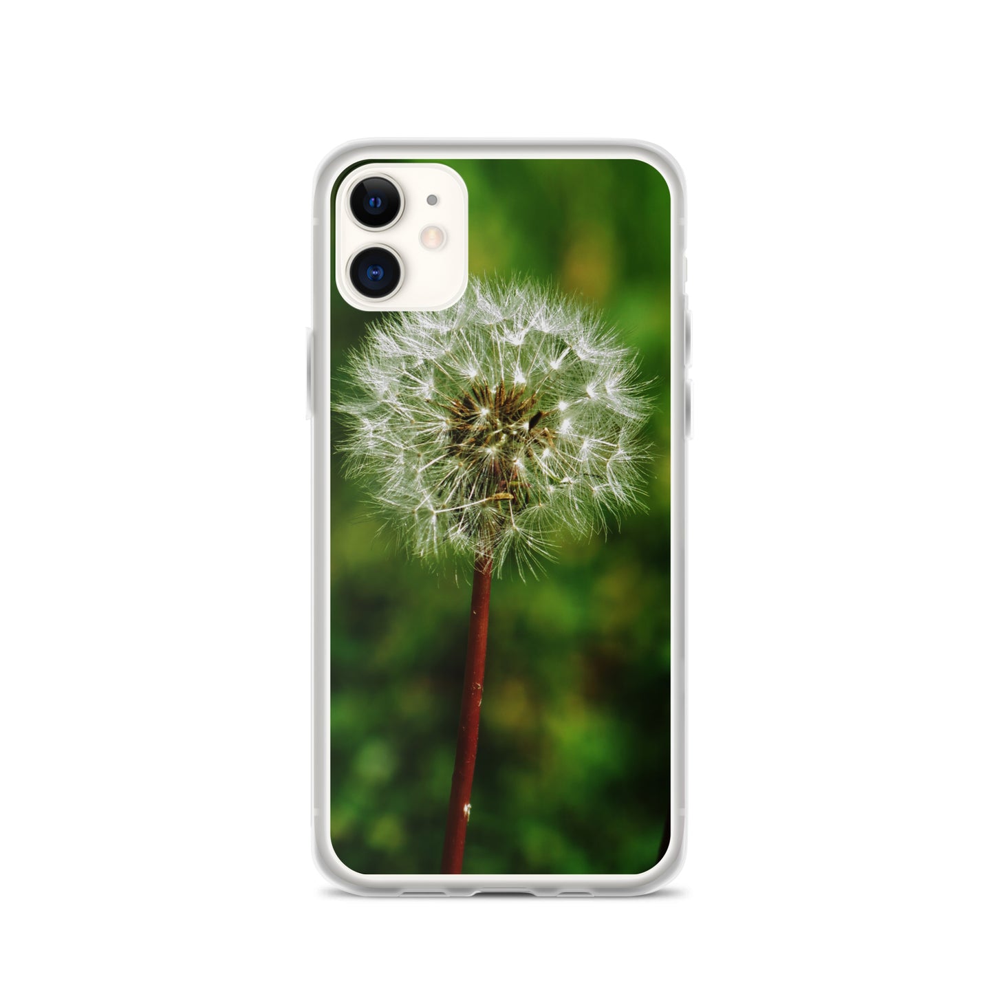 Clear Case for iPhone® - Dandelion Wish