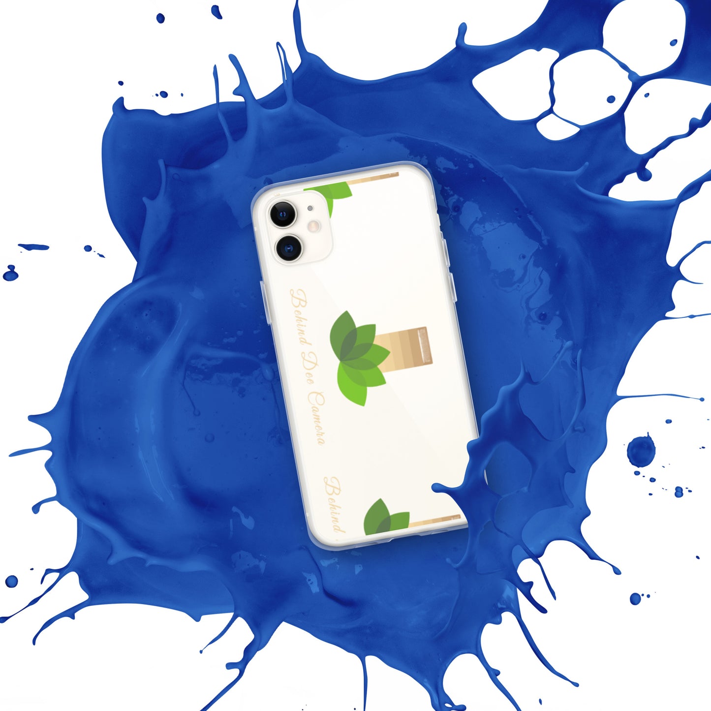 Clear Case for iPhone® - Behind Dee Camera® logo