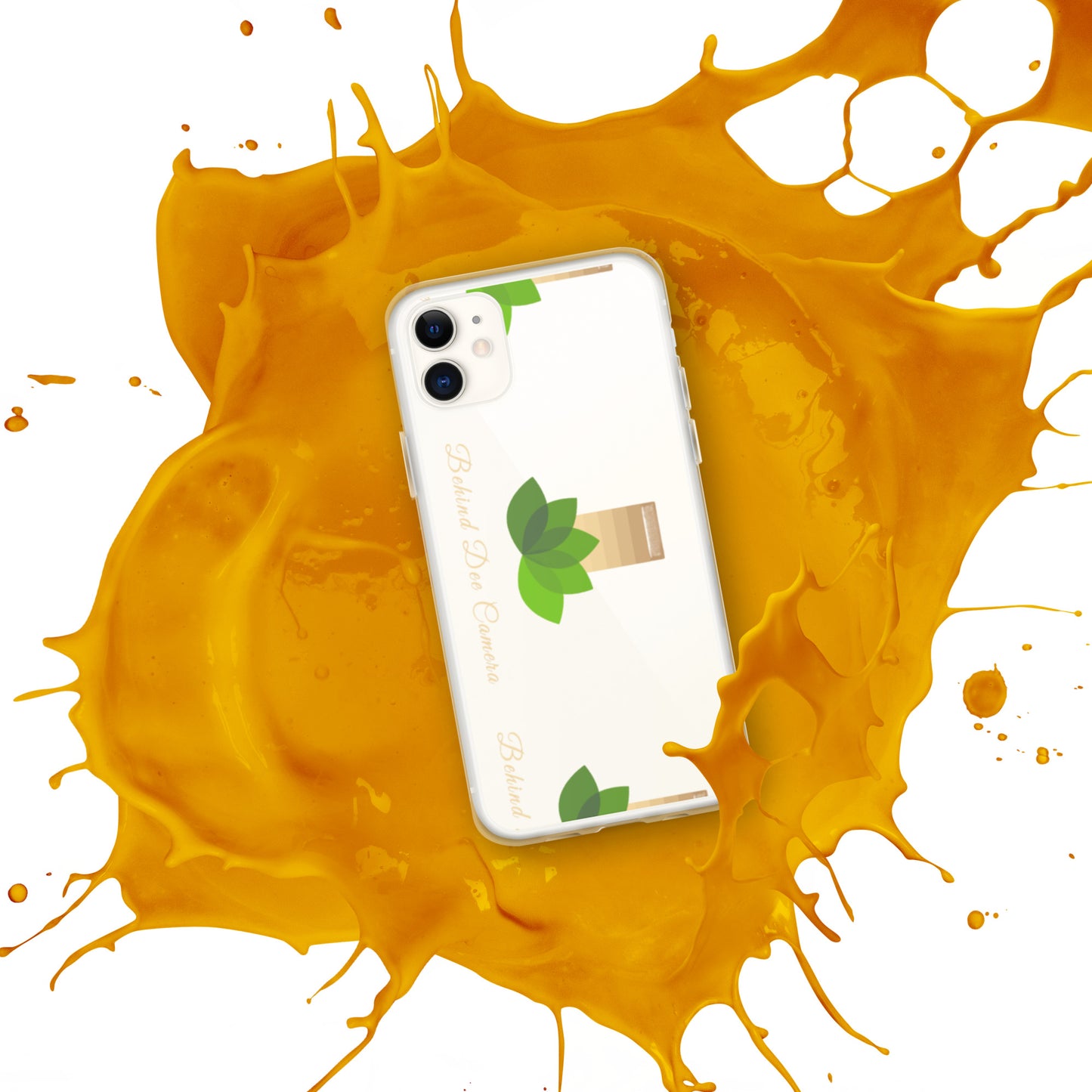 Clear Case for iPhone® - Behind Dee Camera® logo