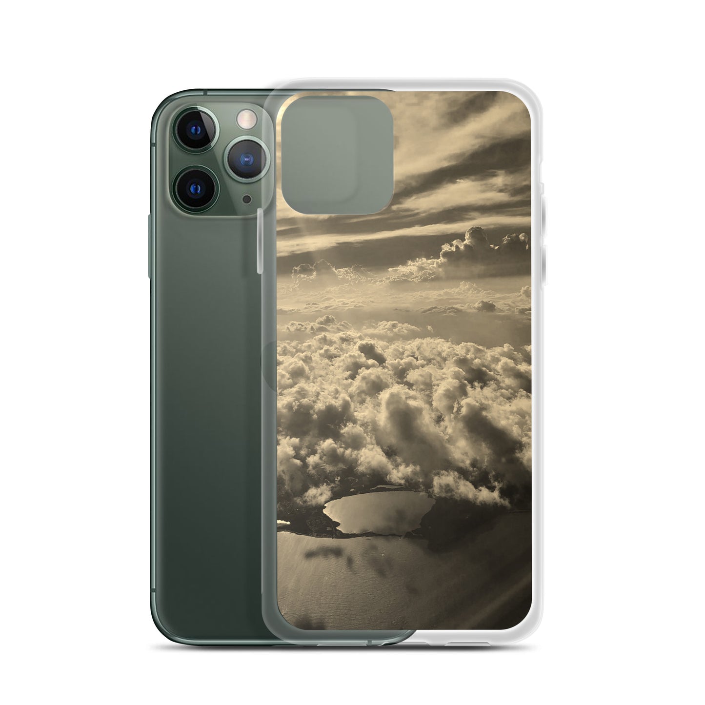 Étui transparent pour iPhone® - Siège de fenêtre