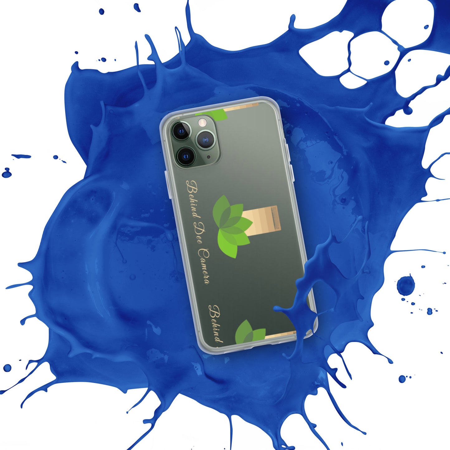 Clear Case for iPhone® - Behind Dee Camera® logo