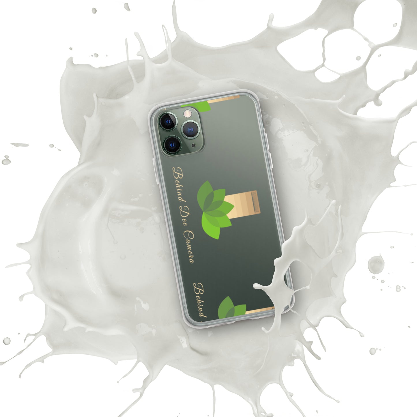 Clear Case for iPhone® - Behind Dee Camera® logo