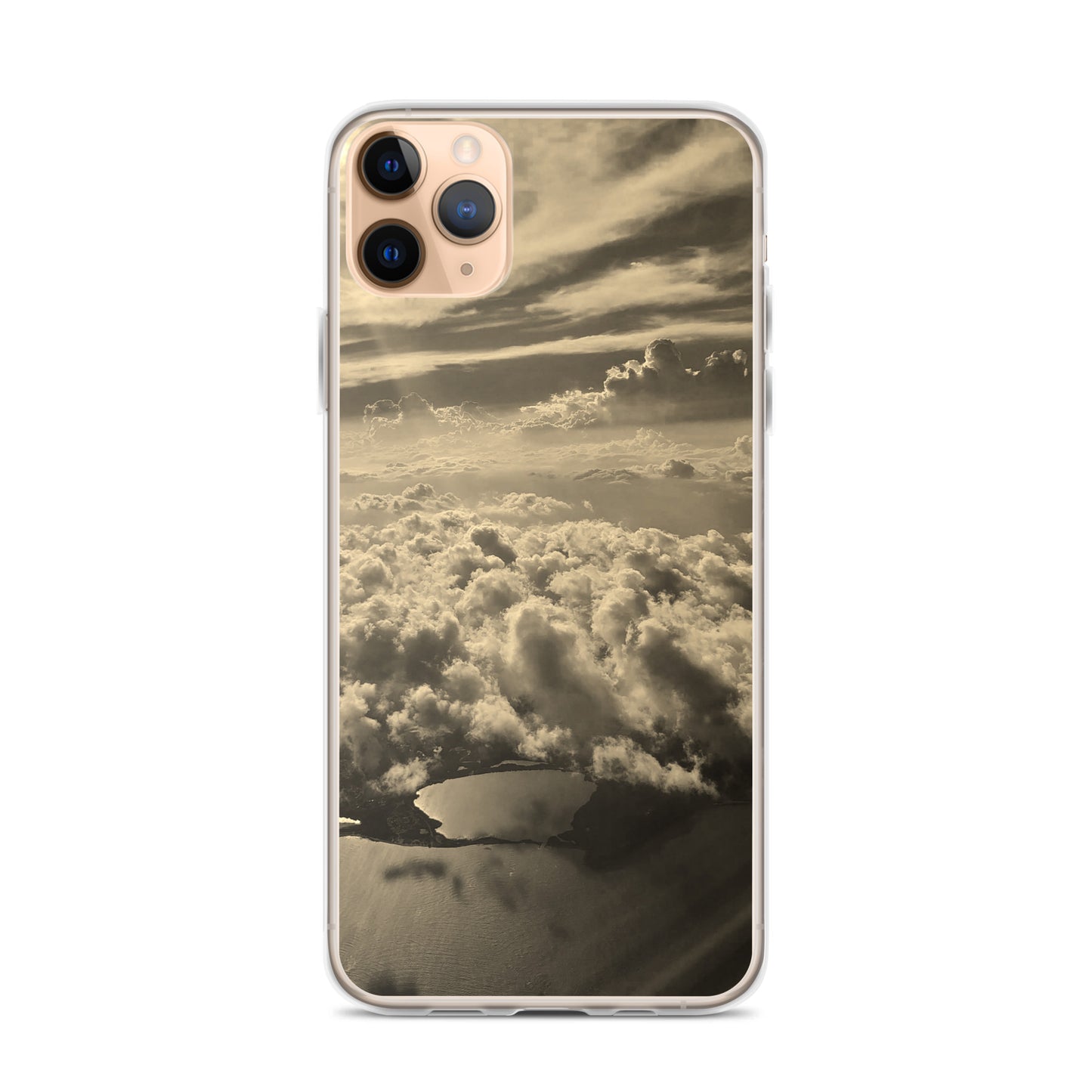 Étui transparent pour iPhone® - Siège de fenêtre