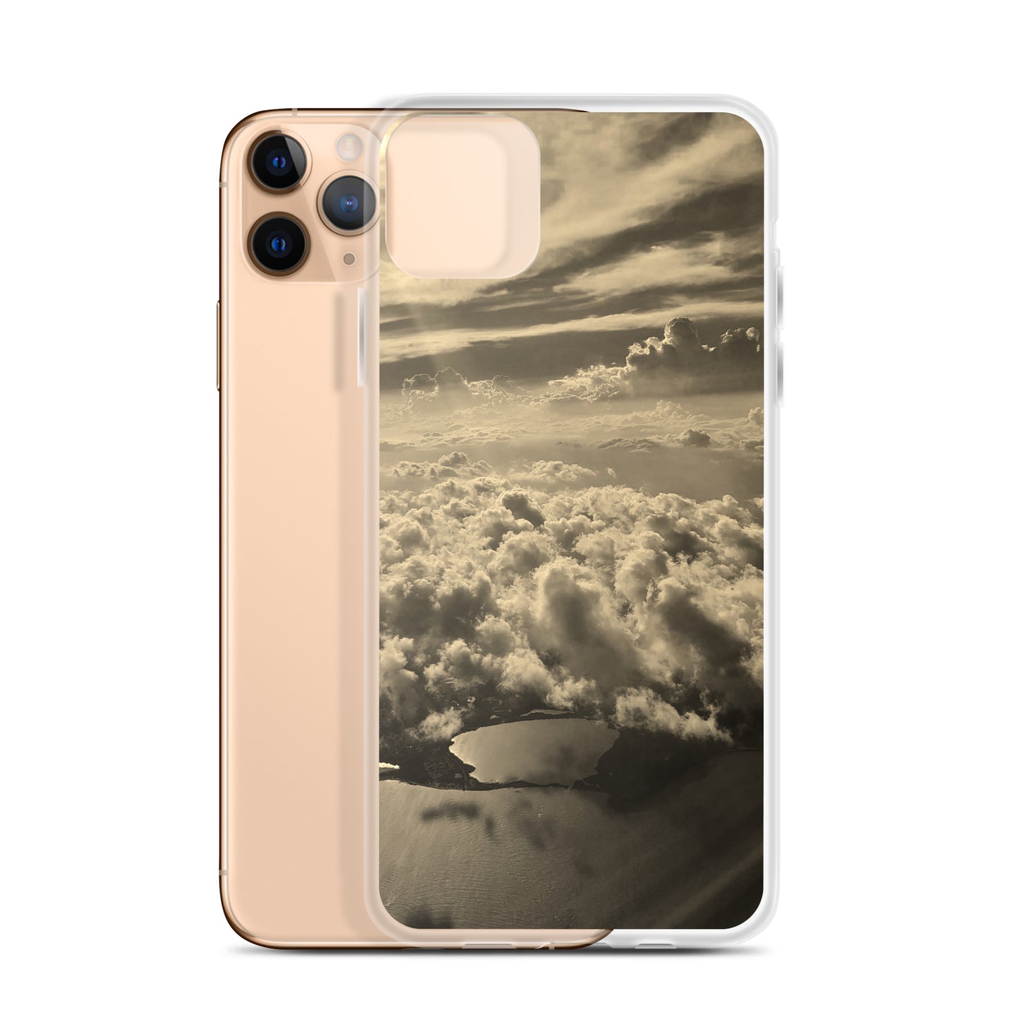 Étui transparent pour iPhone® - Siège de fenêtre