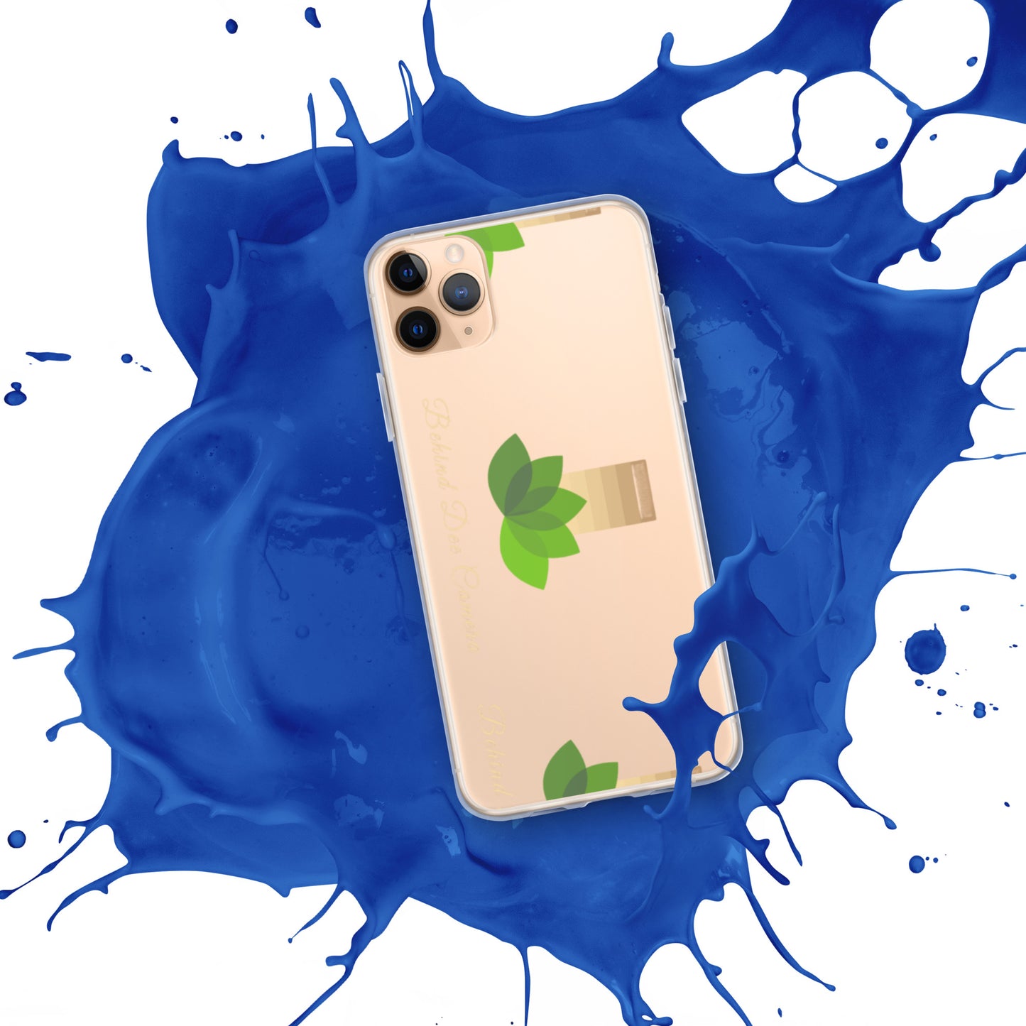 Clear Case for iPhone® - Behind Dee Camera® logo