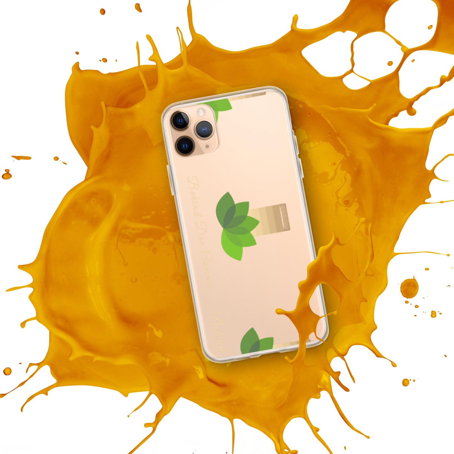 Clear Case for iPhone® - Behind Dee Camera® logo