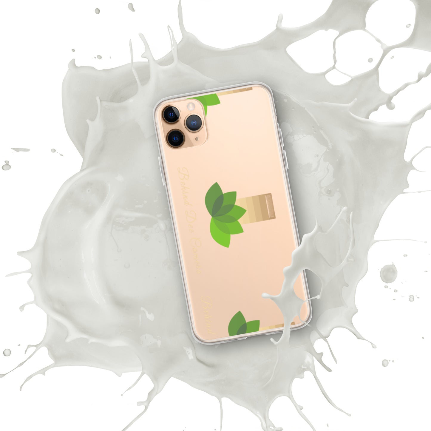 Clear Case for iPhone® - Behind Dee Camera® logo