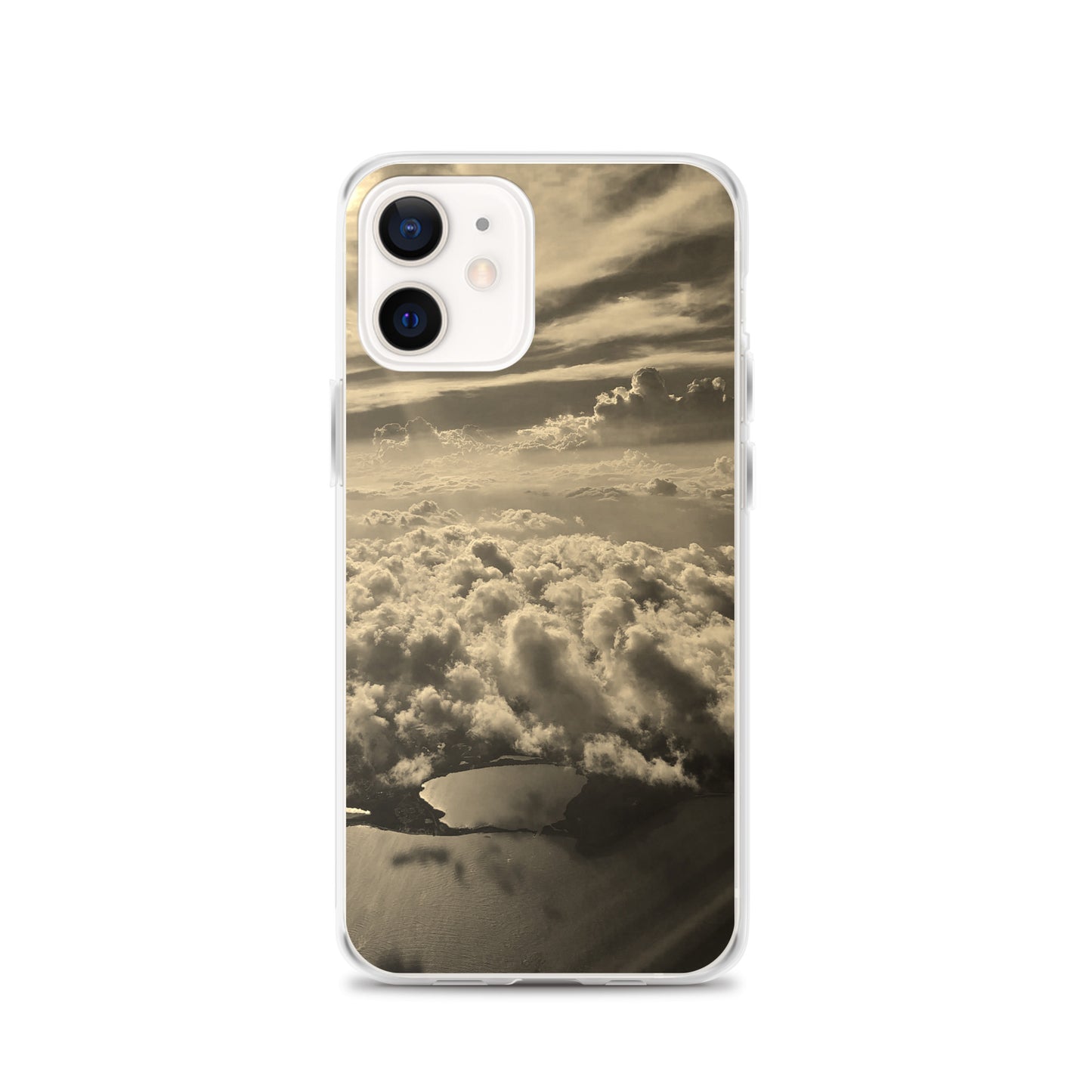 Étui transparent pour iPhone® - Siège de fenêtre