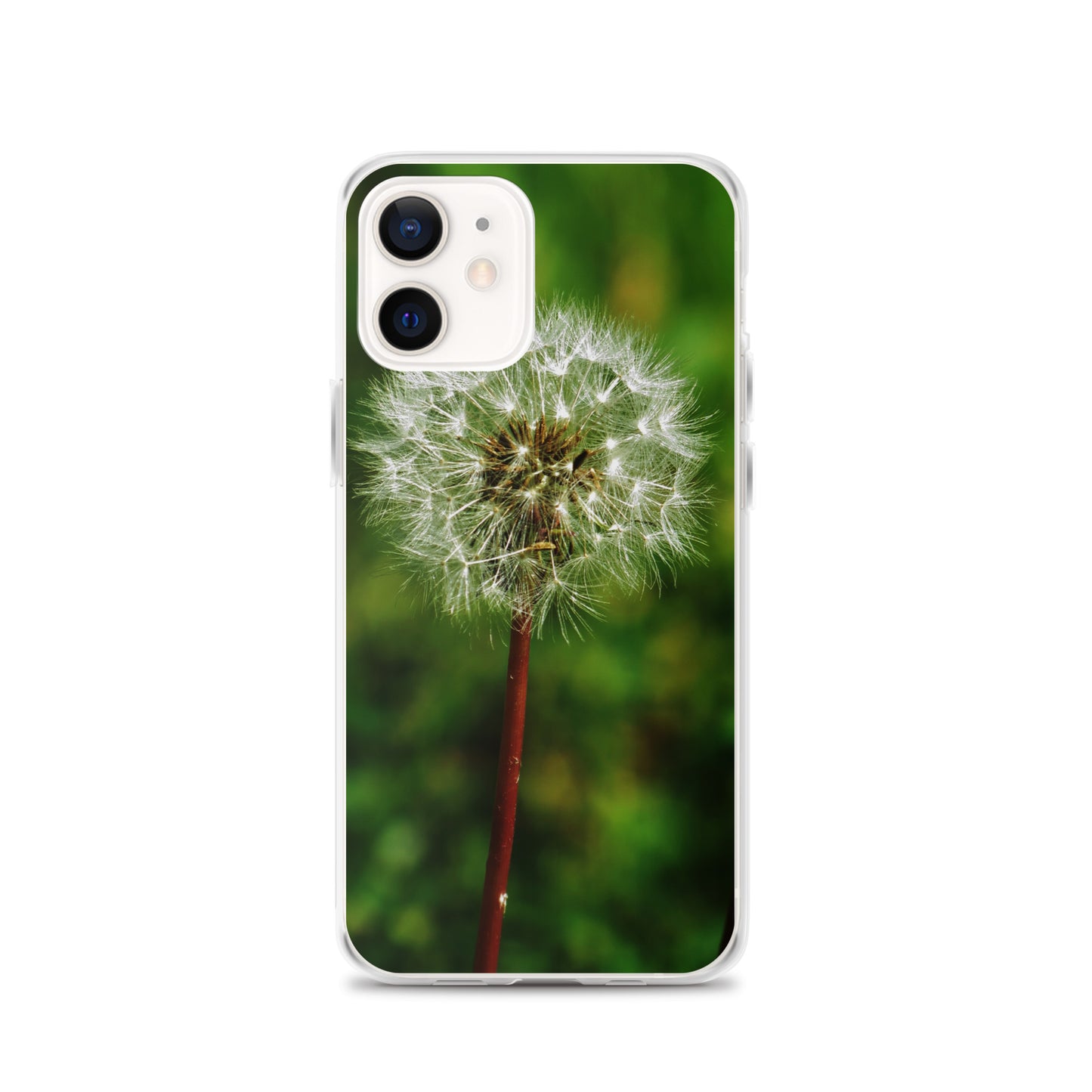 Clear Case for iPhone® - Dandelion Wish