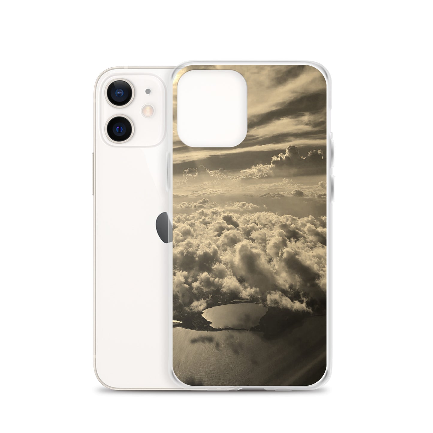 Étui transparent pour iPhone® - Siège de fenêtre
