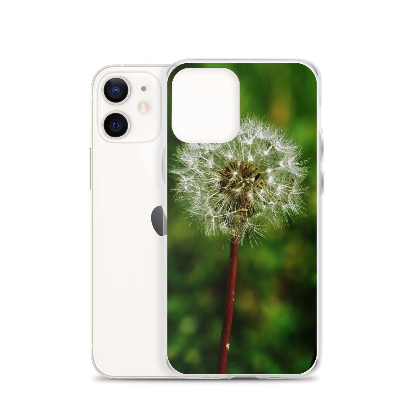Clear Case for iPhone® - Dandelion Wish