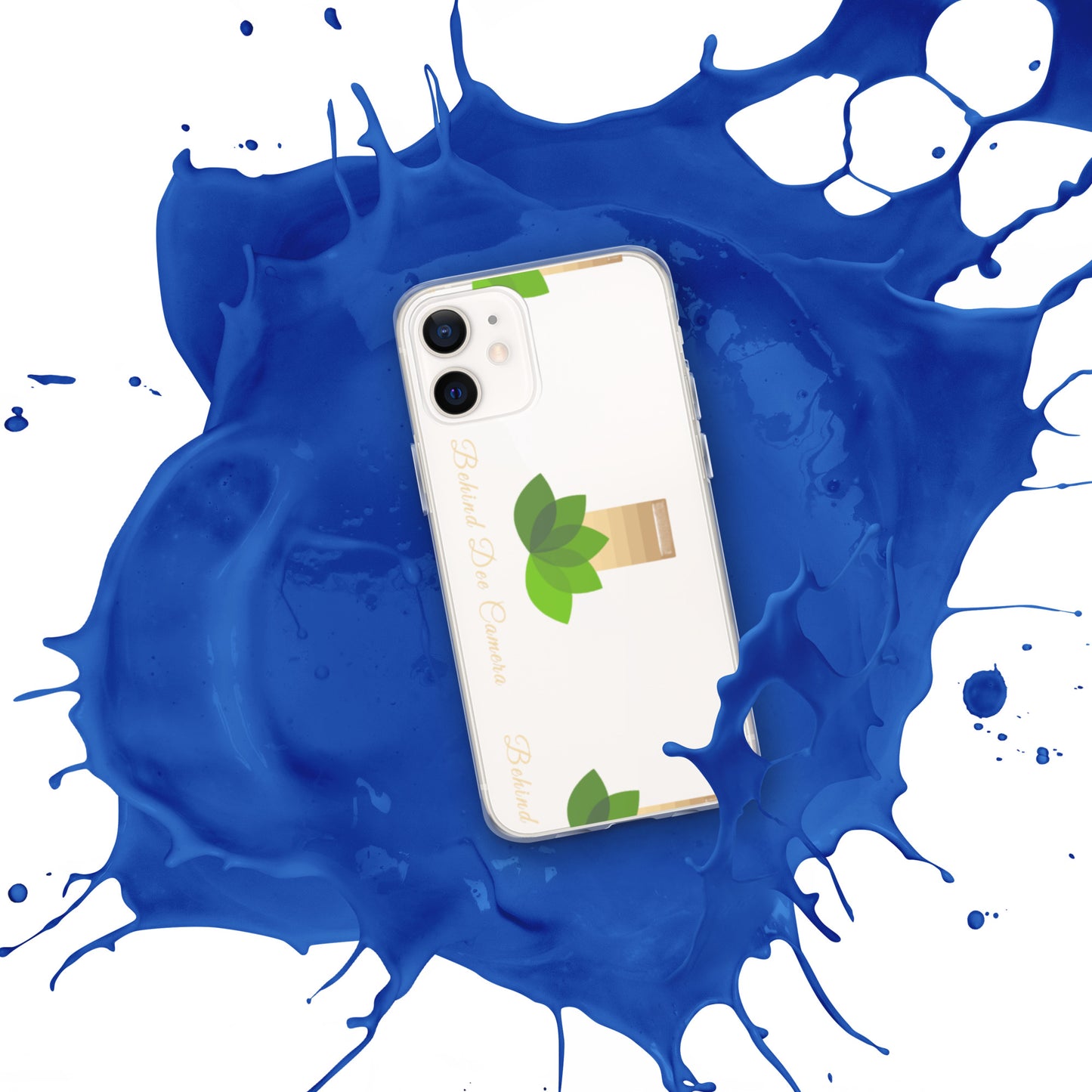 Clear Case for iPhone® - Behind Dee Camera® logo