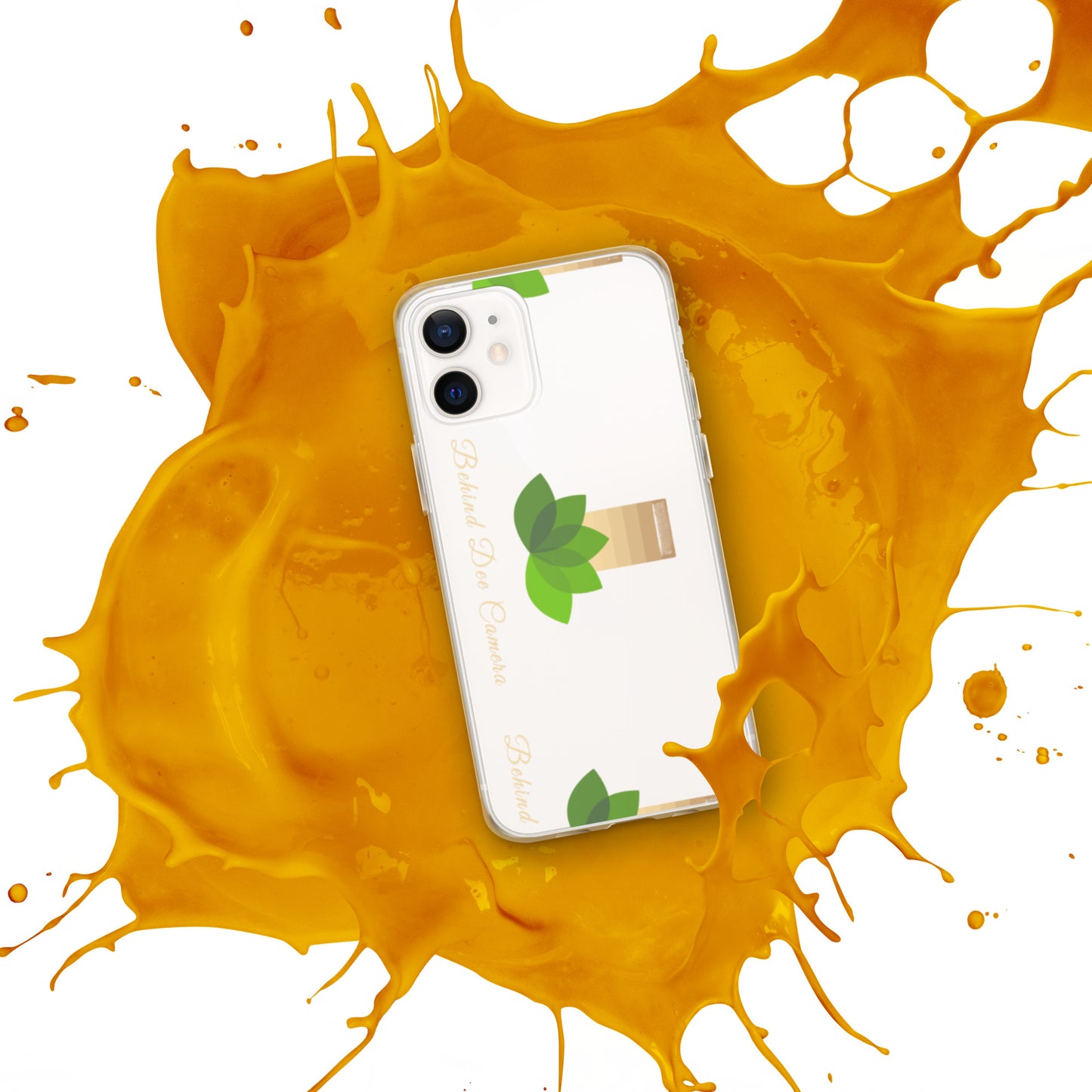 Clear Case for iPhone® - Behind Dee Camera® logo