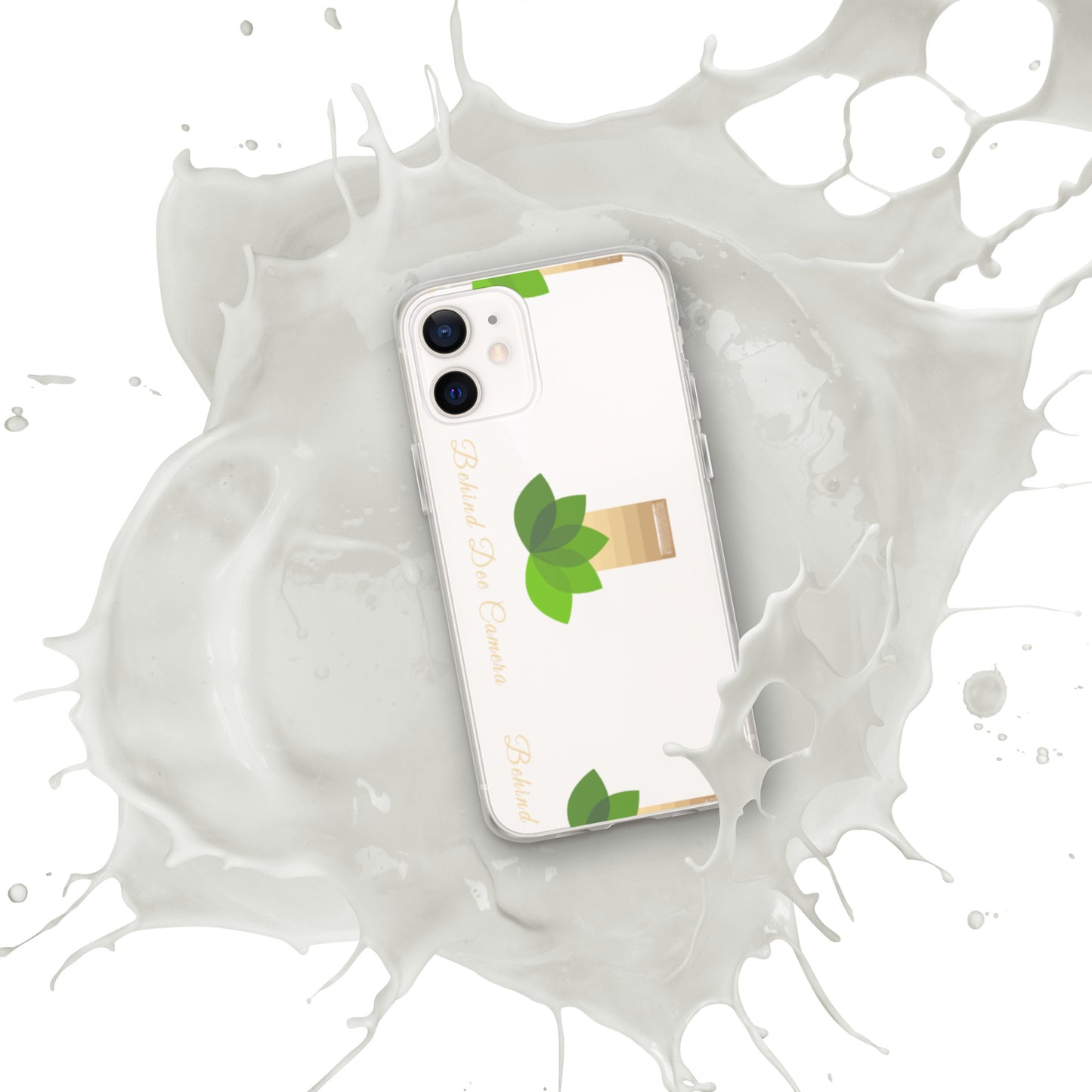 Clear Case for iPhone® - Behind Dee Camera® logo