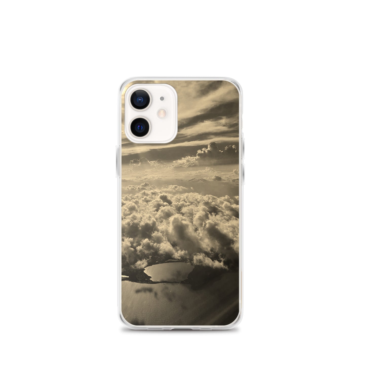 Étui transparent pour iPhone® - Siège de fenêtre
