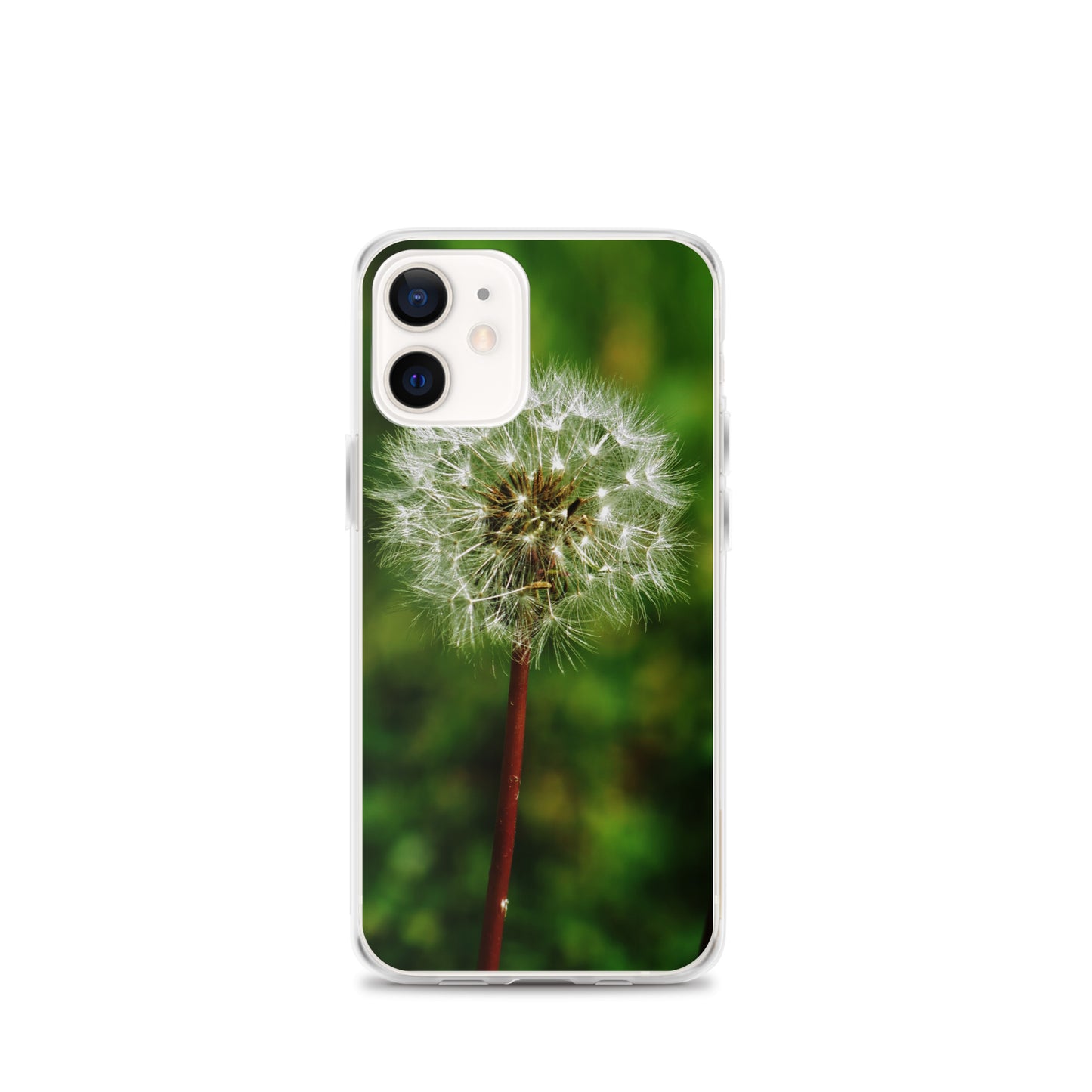 Clear Case for iPhone® - Dandelion Wish