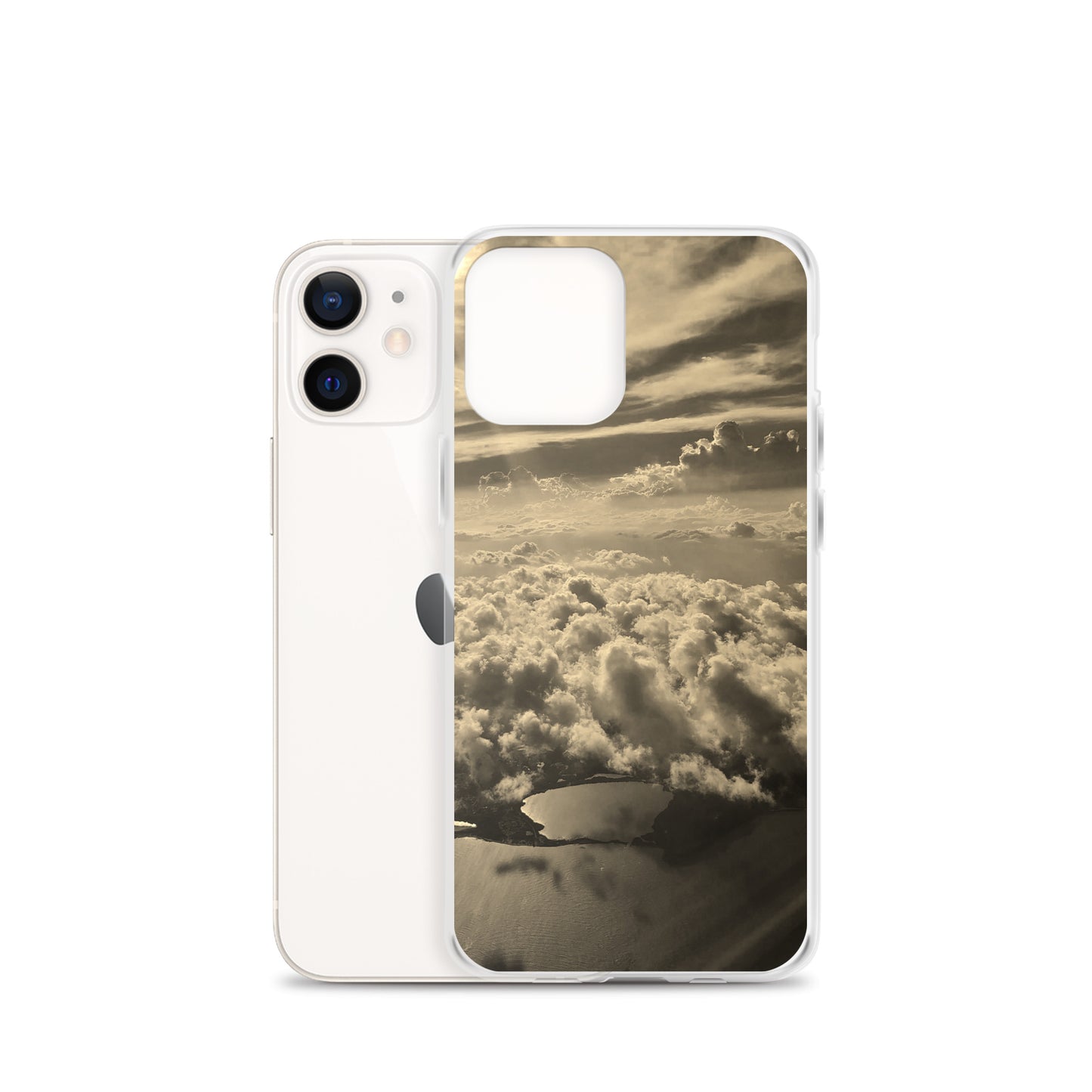 Étui transparent pour iPhone® - Siège de fenêtre