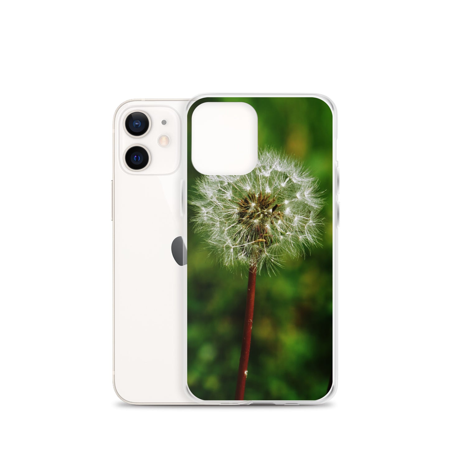 Clear Case for iPhone® - Dandelion Wish