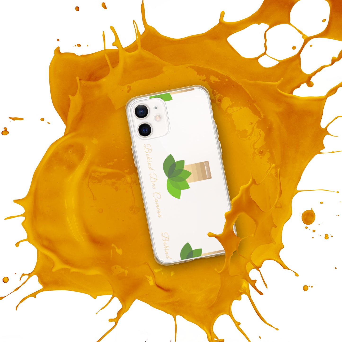Clear Case for iPhone® - Behind Dee Camera® logo