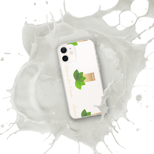 Clear Case for iPhone® - Behind Dee Camera® logo