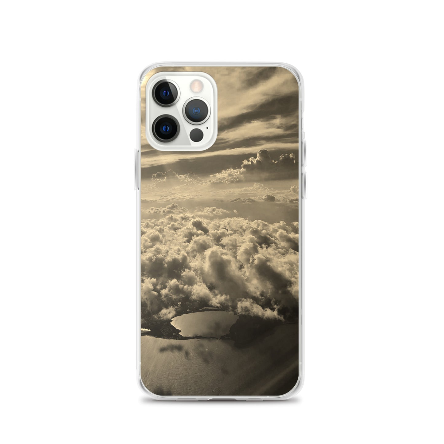 Étui transparent pour iPhone® - Siège de fenêtre