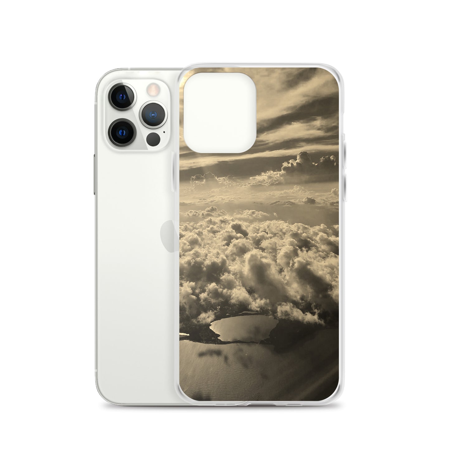 Étui transparent pour iPhone® - Siège de fenêtre