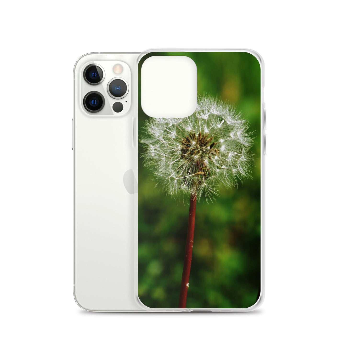 Clear Case for iPhone® - Dandelion Wish