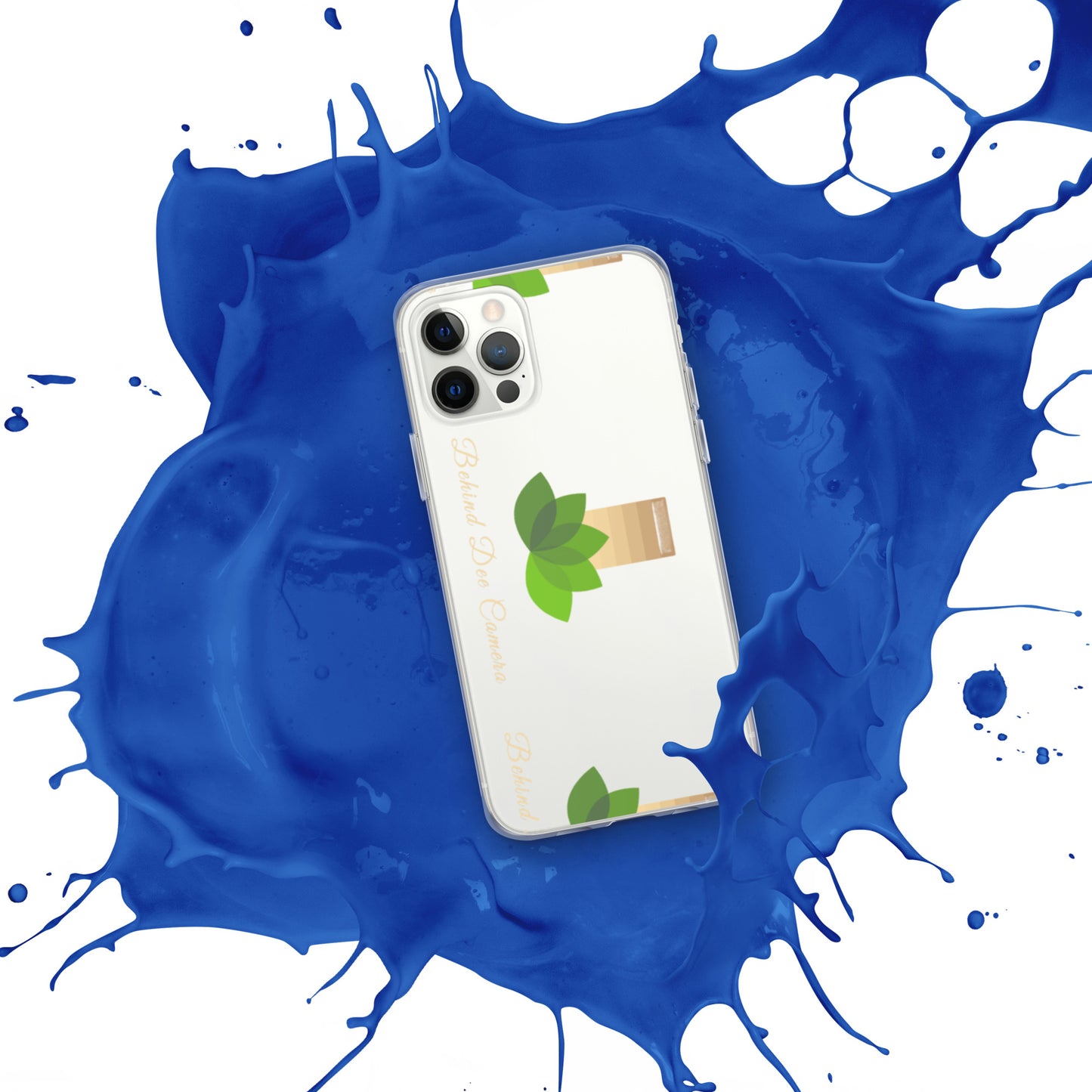Clear Case for iPhone® - Behind Dee Camera® logo