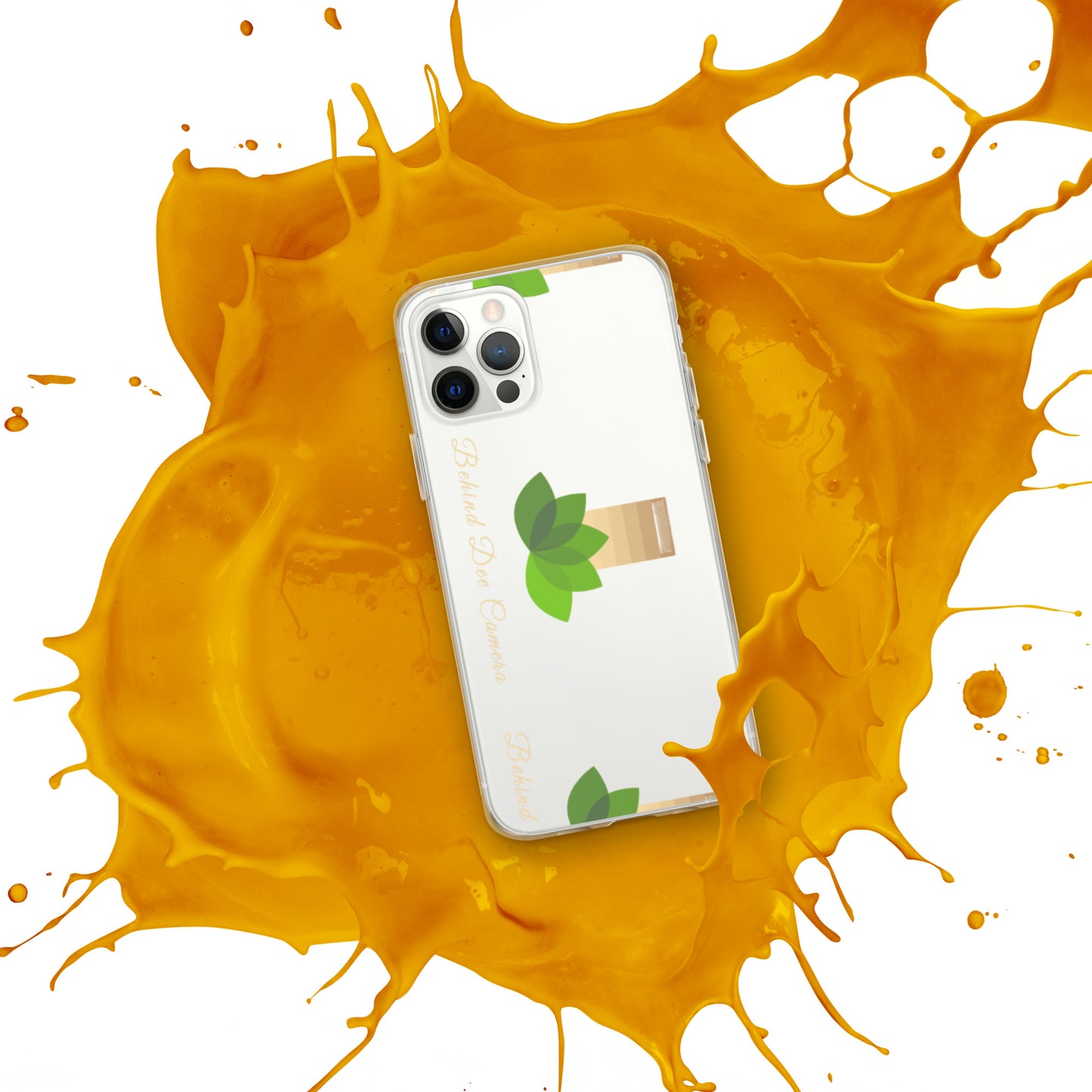 Clear Case for iPhone® - Behind Dee Camera® logo