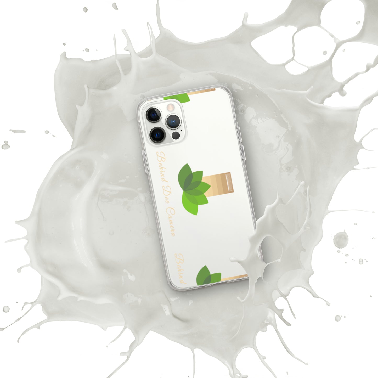 Clear Case for iPhone® - Behind Dee Camera® logo