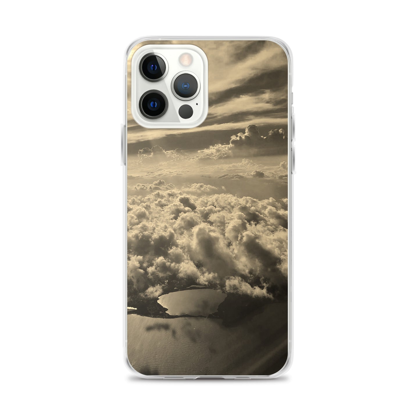 Étui transparent pour iPhone® - Siège de fenêtre