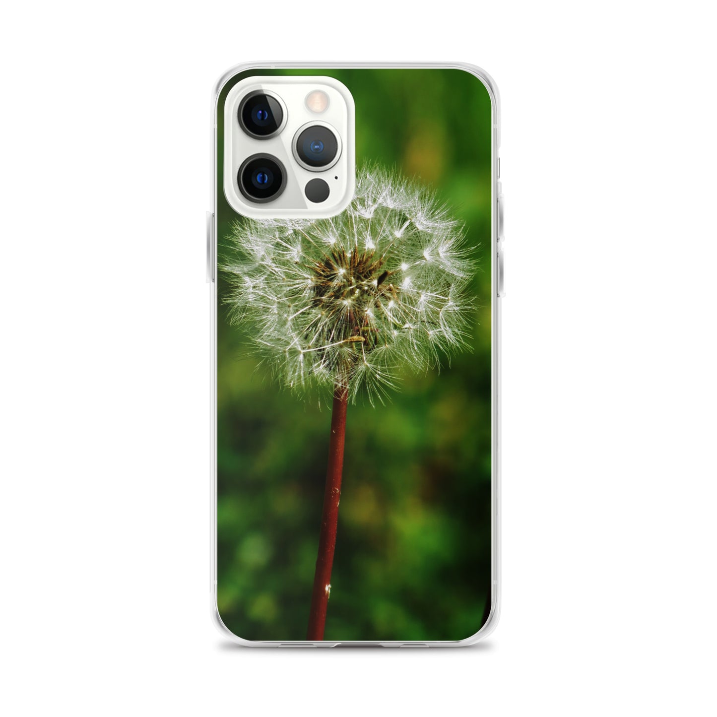 Clear Case for iPhone® - Dandelion Wish