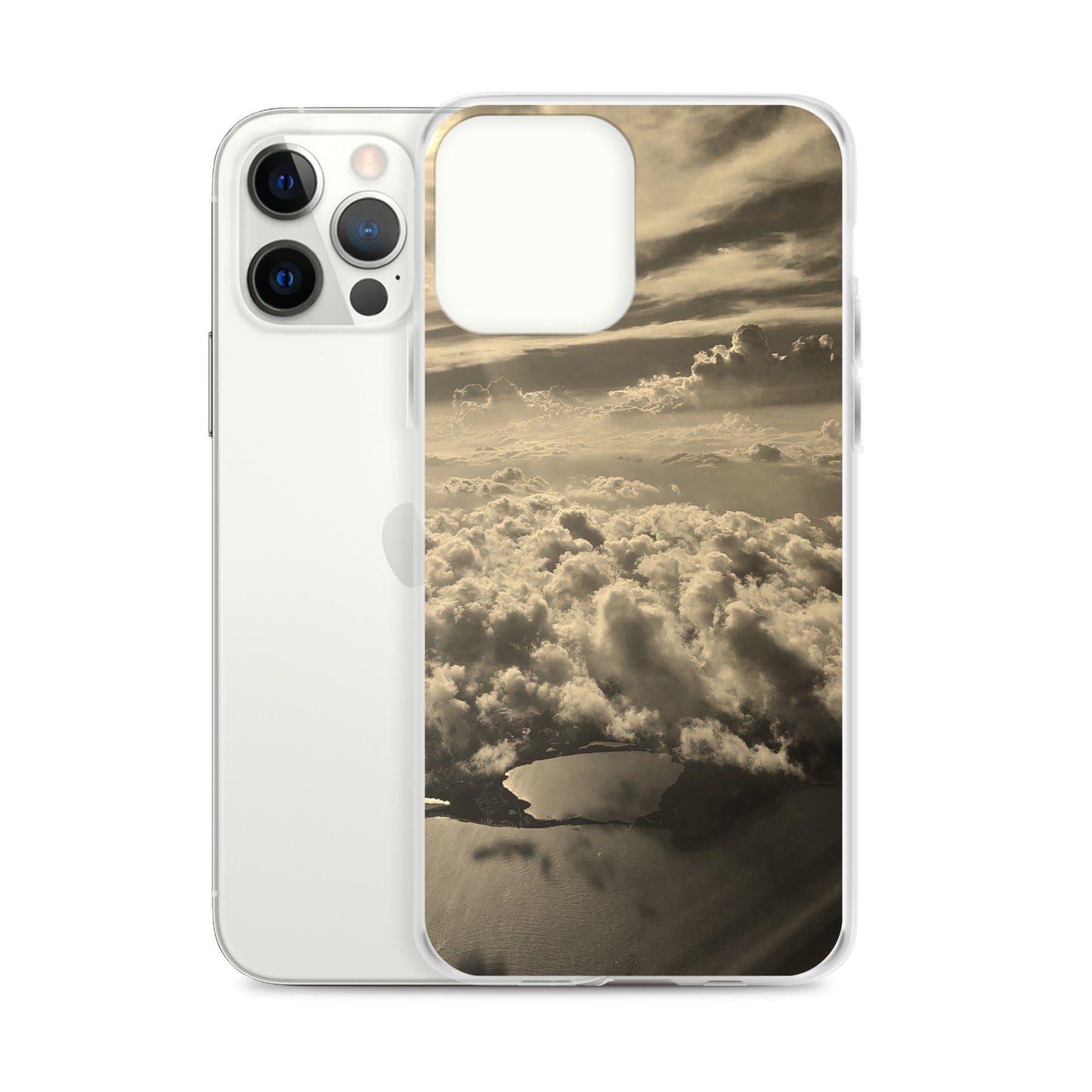 Étui transparent pour iPhone® - Siège de fenêtre