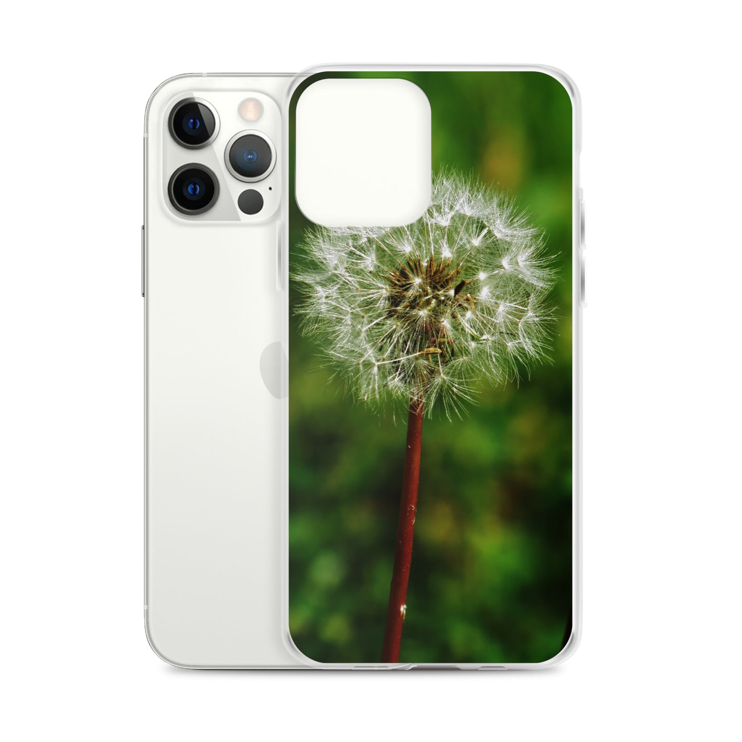 Clear Case for iPhone® - Dandelion Wish