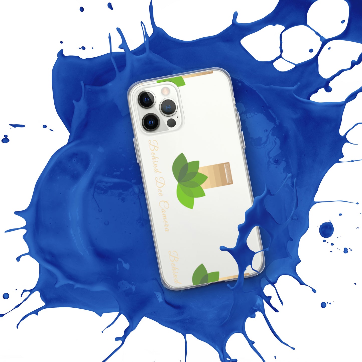 Clear Case for iPhone® - Behind Dee Camera® logo