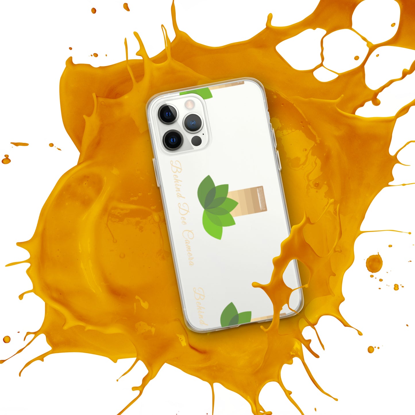 Clear Case for iPhone® - Behind Dee Camera® logo