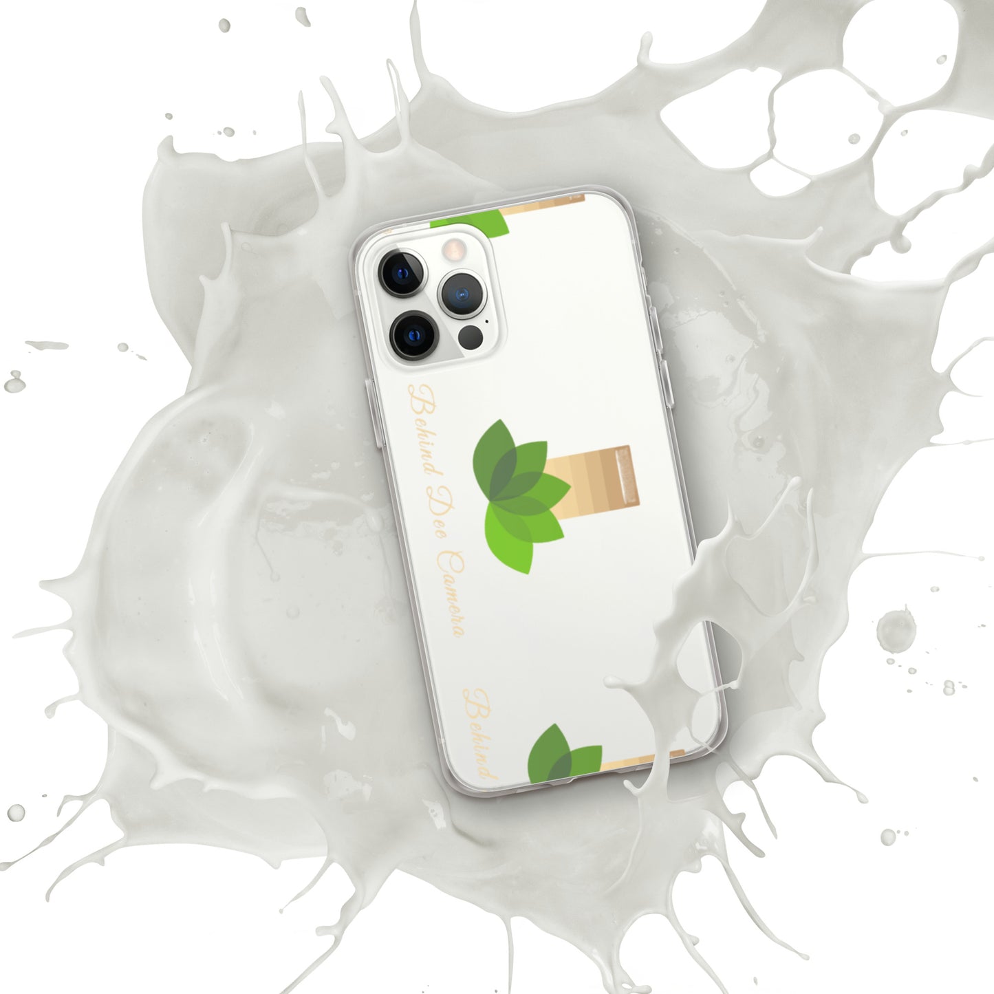Clear Case for iPhone® - Behind Dee Camera® logo