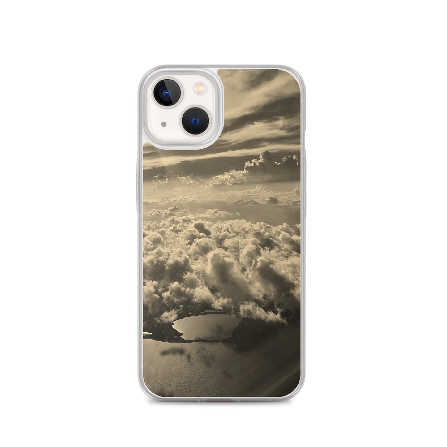 Étui transparent pour iPhone® - Siège de fenêtre