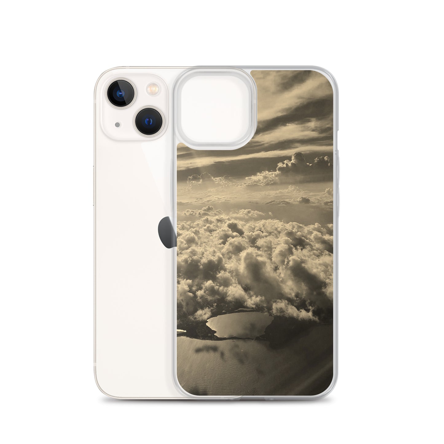 Étui transparent pour iPhone® - Siège de fenêtre